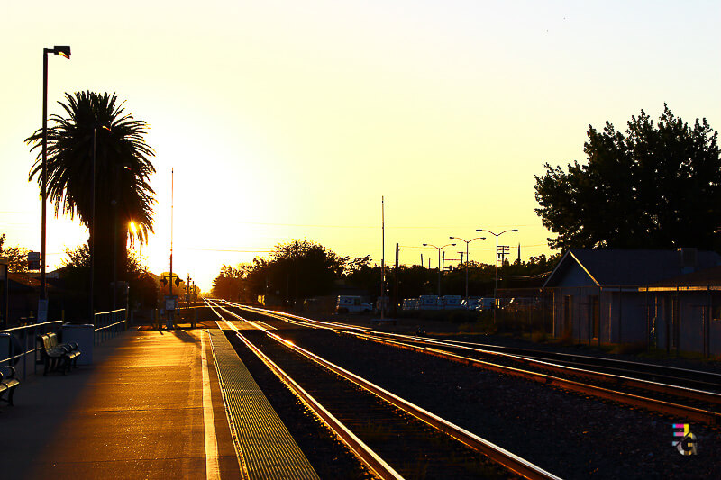 A Journey Of Colour - Merced Railway Station Photo