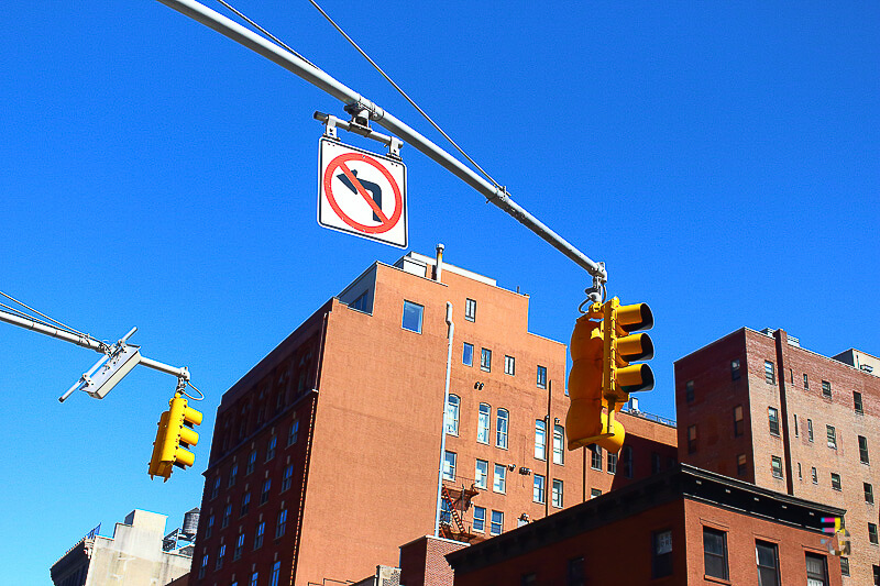 A Journey Of Colour - Manhattan Lights Photo