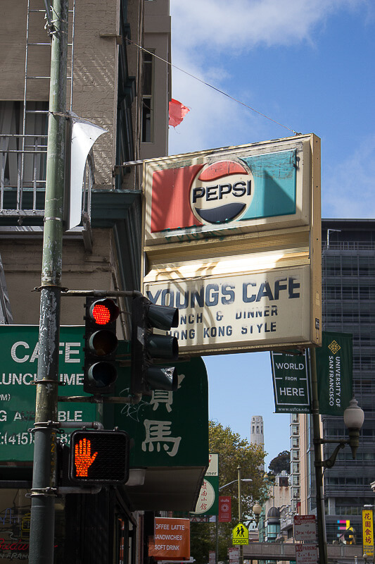 A Journey Of Colour - Youngs Cafe San Francisco Photo