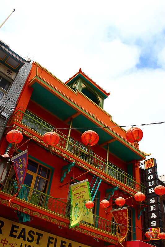 A Journey Of Colour - San Francisco Chinatown Photo