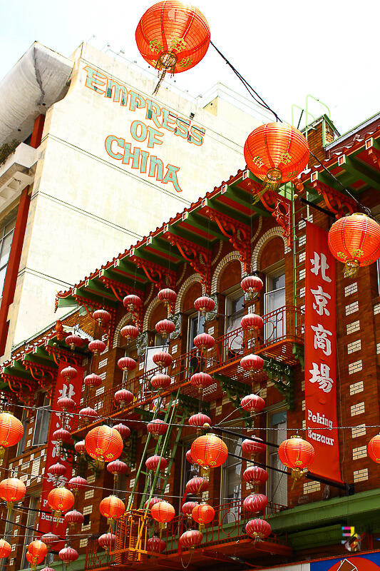 A Journey Of Colour - San Francisco Chinatown Photo