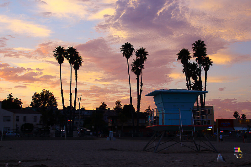 A Journey Of Colour - Santa Cruz Beach Photo