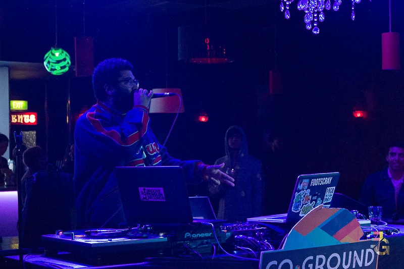 Co Gorund After Party: Hip Hop Hooray