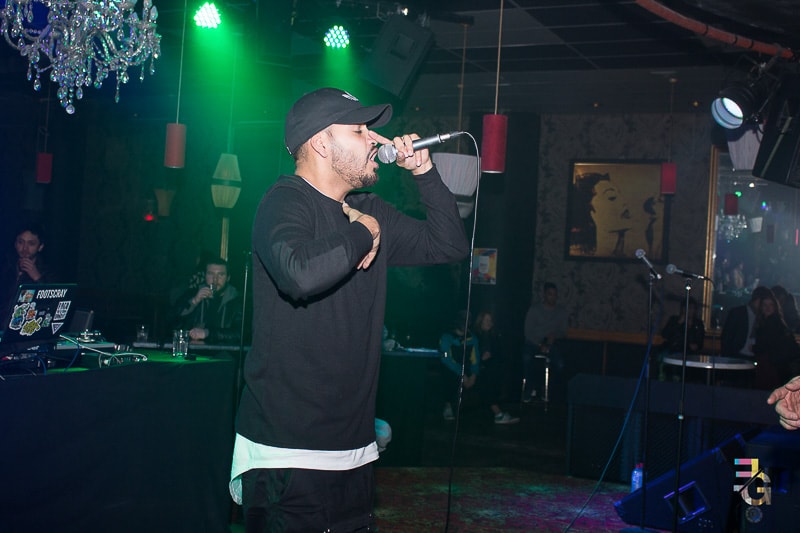 Co Gorund After Party: Hip Hop Hooray