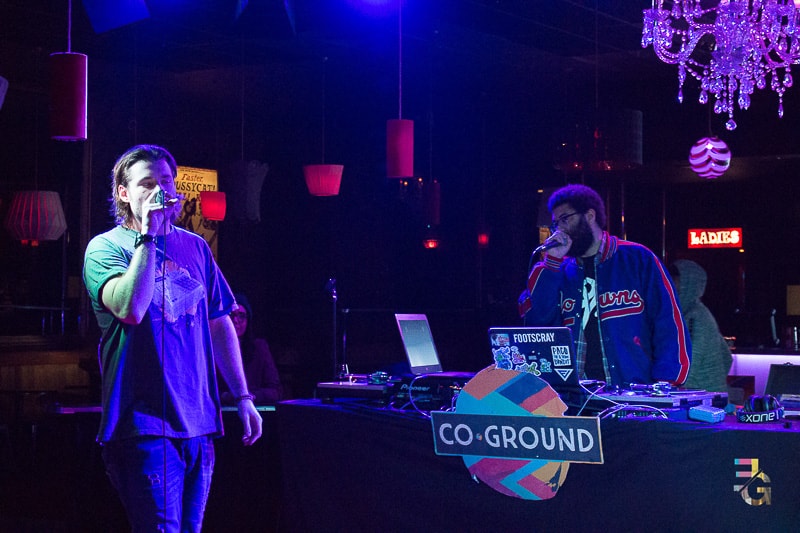Co Gorund After Party: Hip Hop Hooray