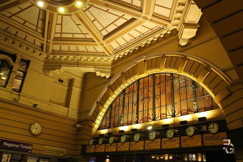 Flinders Street, Railway Station, Melbourne