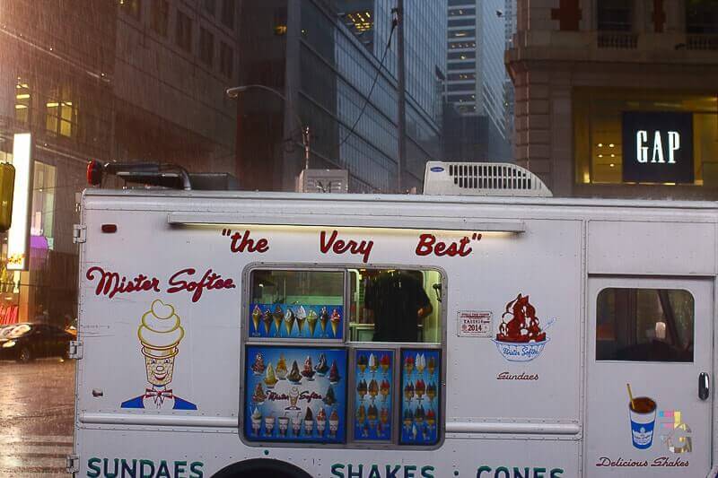 Mister Softee, Times Square, New York City