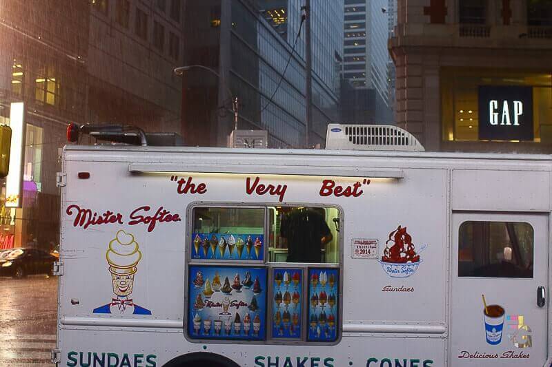 Mister Softee, Times Square, New York City