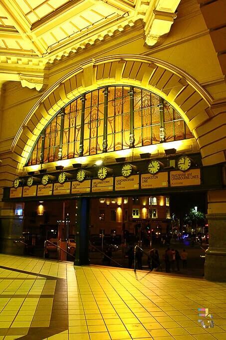 Flinders Street Railway Station Melbourne