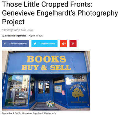 Crowdink - Those Little Shopfronts