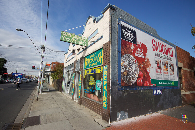 Those Little Shop Fronts - Coin Laundry Photo