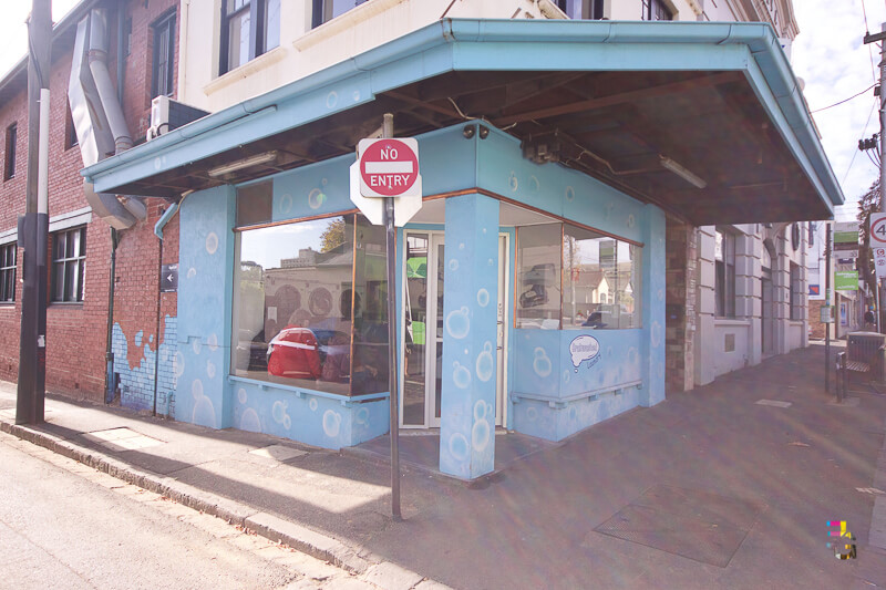 Those Little Shop Fronts - Coin Laundry Photo