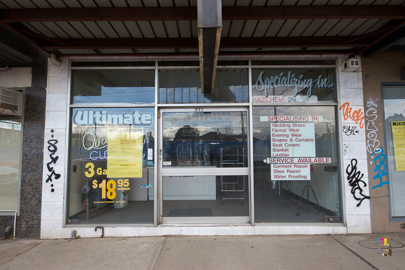 Those Little Shop Fronts - Coin Laundry Photo