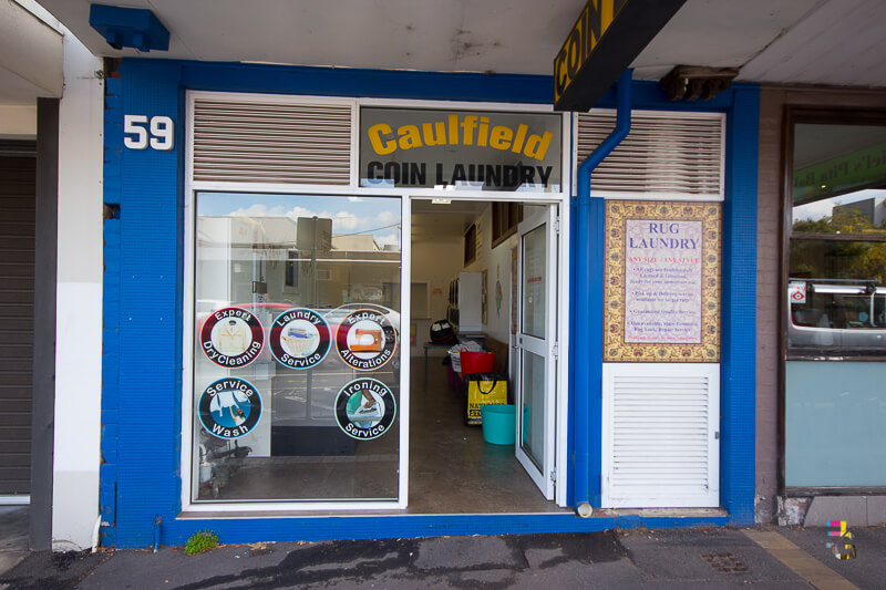 Those Little Shop Fronts - Coin Laundry Photo