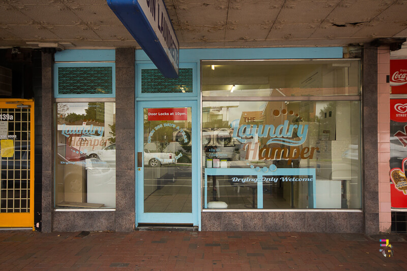 Those Little Shop Fronts - Coin Laundry Photo