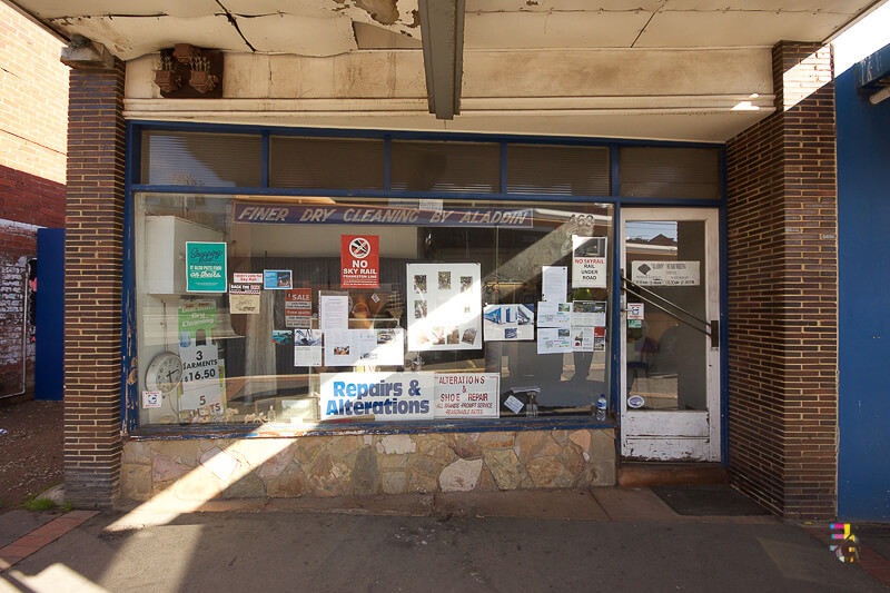 Those Little Shop Fronts - Dry Cleaners Photo