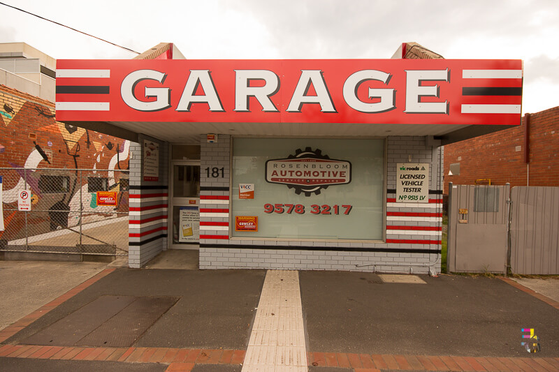 Those Little Shop Fronts - Garage South Caulfield Photo