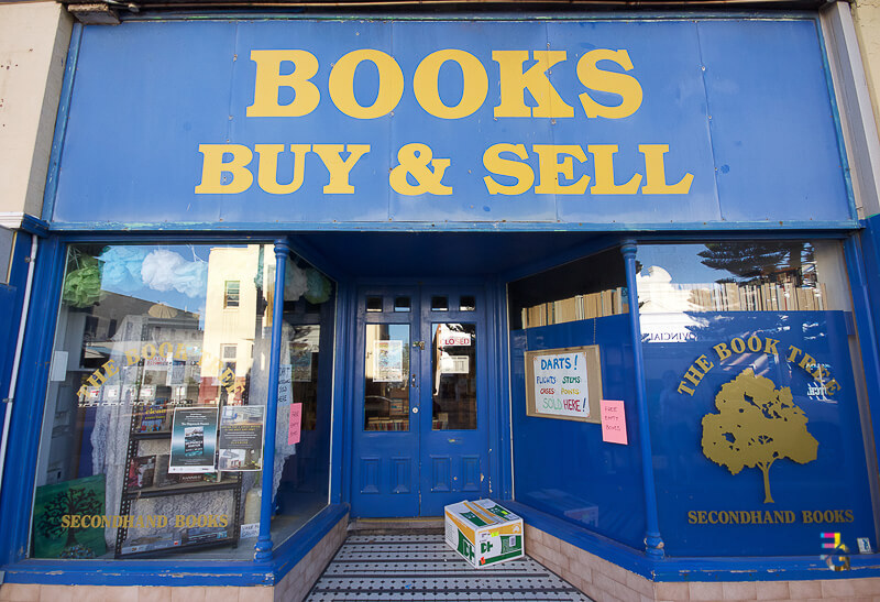 Those Little Shop Fronts - The Book Tree Geraldton Photo