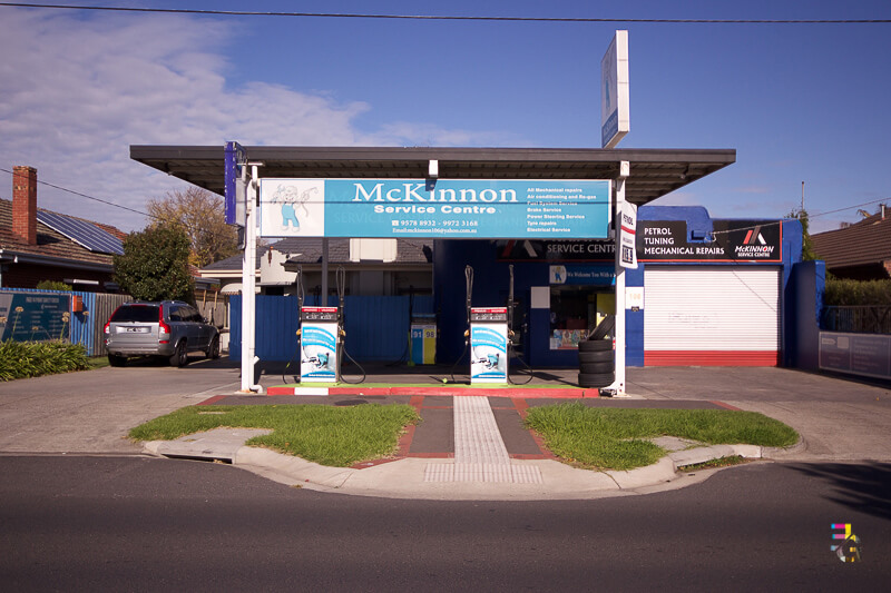 Those Little Shop Fronts - McKinnon Auto Photo