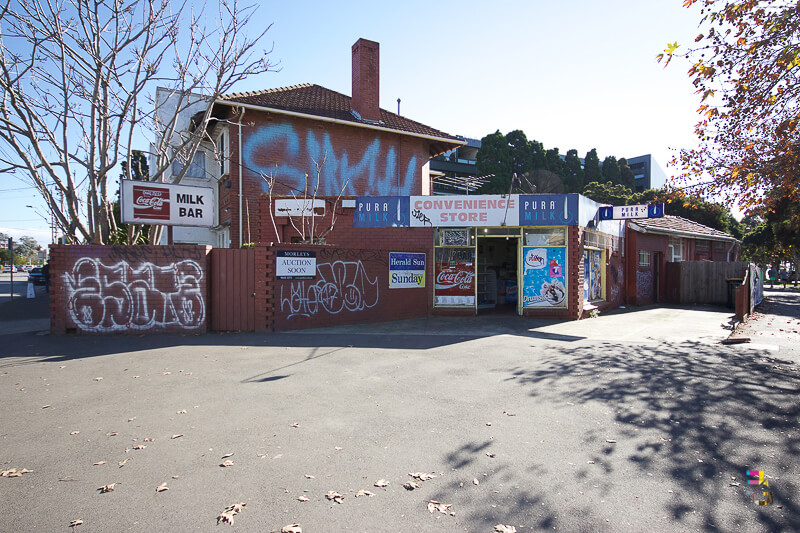 Those Little Shop Fronts - Milk Bar St Kilda Photo