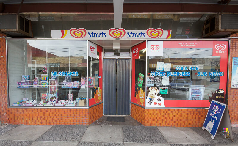 Those Little Shop Fronts - Milk Bar Highett Photo