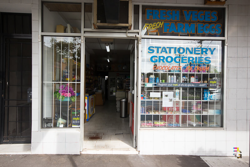 Those Little Shop Fronts - Milk Bar Glen Huntly Photo