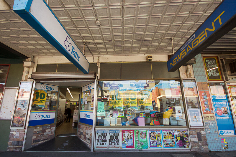 Those Little Shop Fronts - Murrumbeena Newsagency Photo