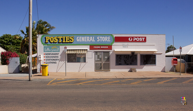 Those Little Shop Fronts - General Store Onslow Photo