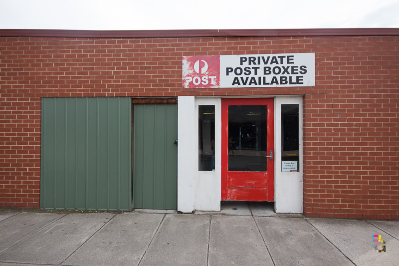 Those Little Shop Fronts - Post Office Photo