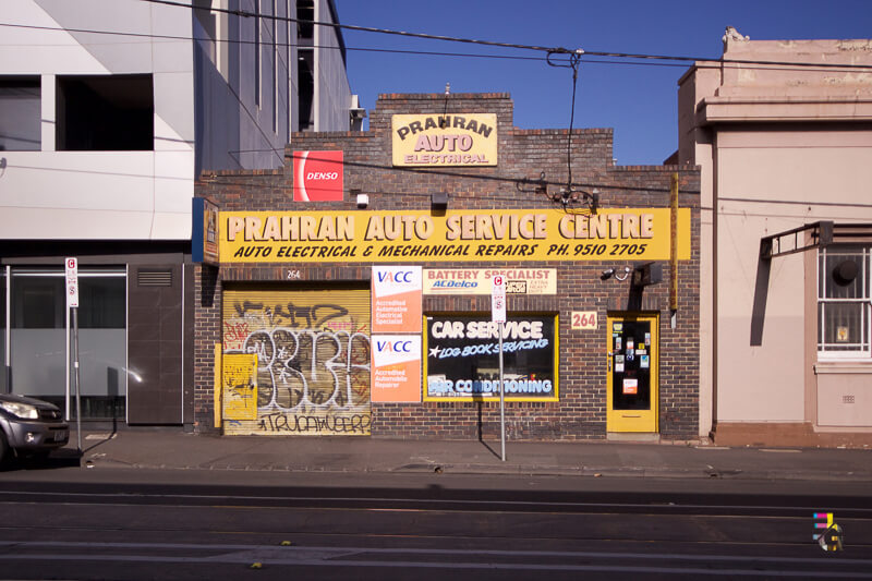 Those Little Shop Fronts - Prahran Auto Photo