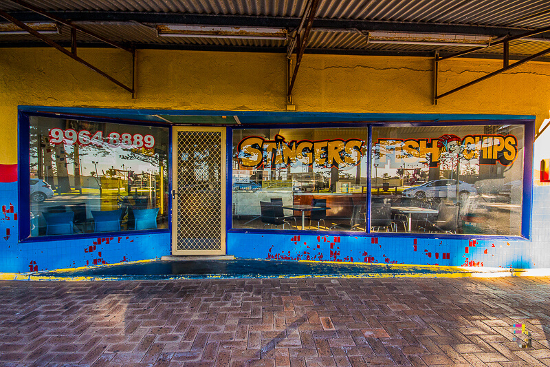 Those Little Shop Fronts - Stingers Fish And Chips Geraldton Photo