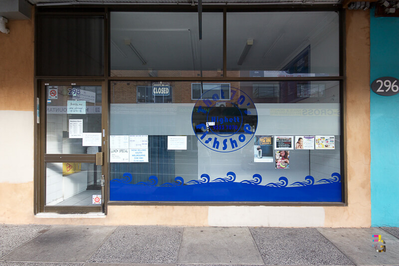 Those Little Shop Fronts - That 70's Fish'n'Chips Highett Photo