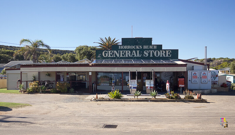 Those Little Shop Fronts - Horrock General Store Photo