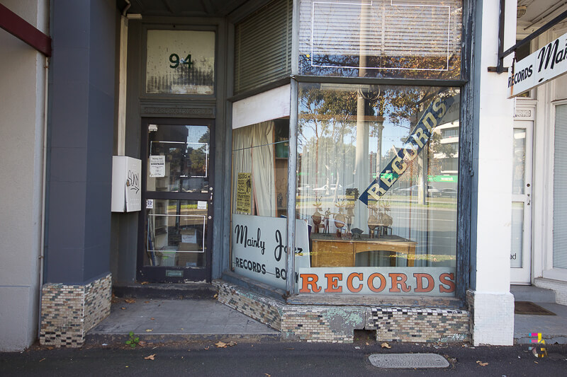 Those Little Shop Fronts - Mainly Jazz Record Shop St Kilda Photo