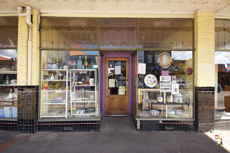 Those Little Shop Fronts - Opp Shop Photo