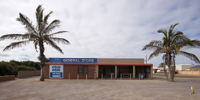 Those Little Shop Fronts - General Store Port Gregory Photo