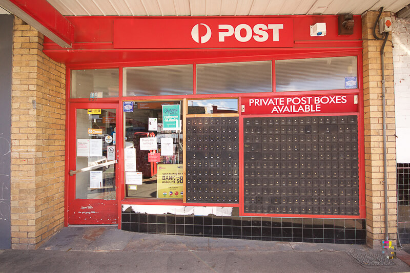 Those Little Shop Fronts - Post Office Photo