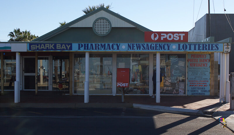 Those Little Shop Fronts - Post Office Shark Bay Photo