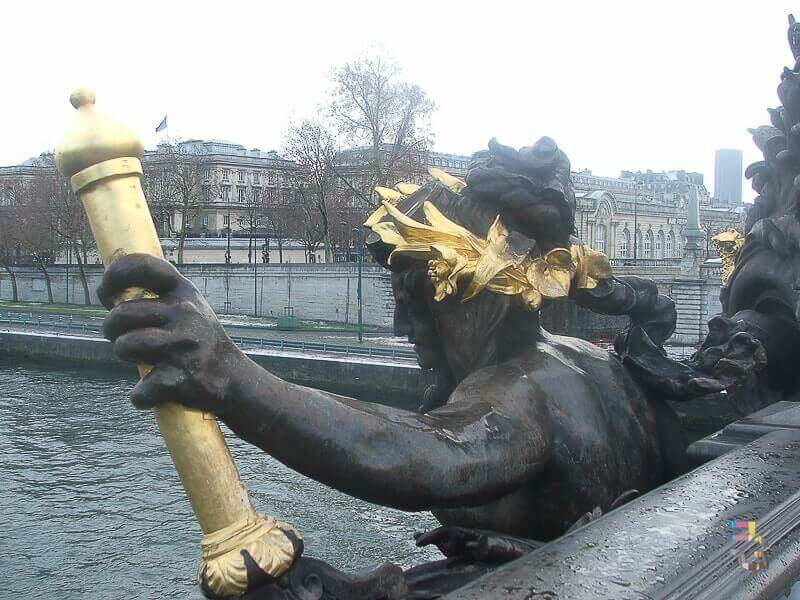 Bridge Across the Seine, Paris