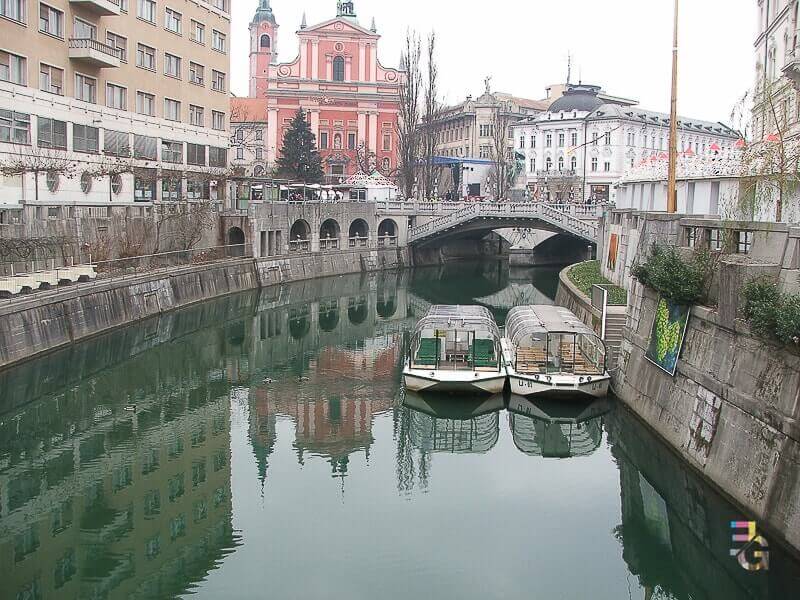 Ljubljanica River, Ljubljana