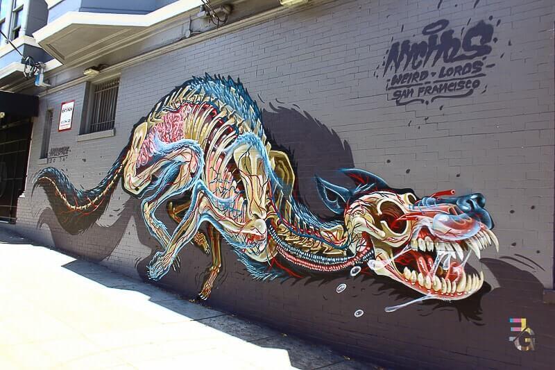 Grafitti, San Francisco