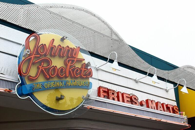 Johnny Rockets, San Francisco