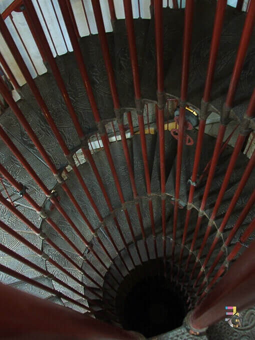 Ljubljana Castle Staircase