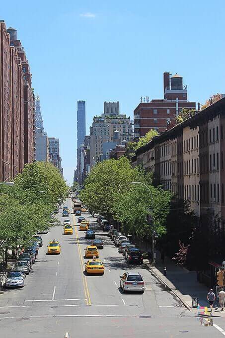 New York City Street