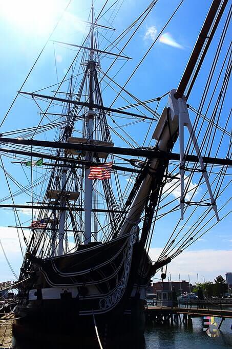 USS Constitution Boston