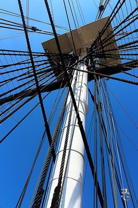 USS Constitution Boston