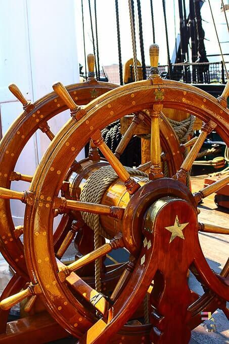 USS Constitution Boston