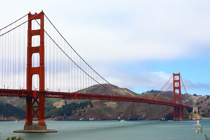 Golden Gate Bridge, San Francisco