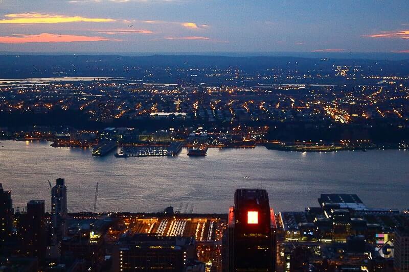 New York City Streetscape