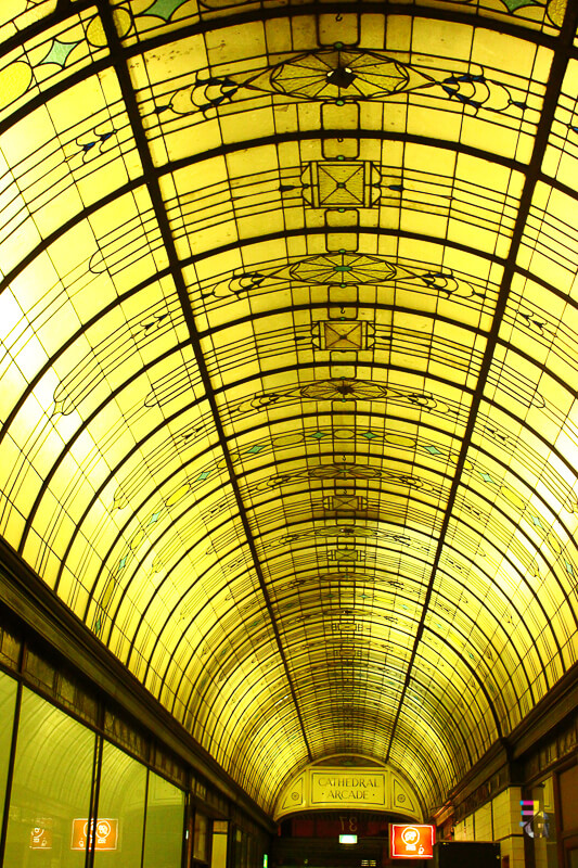 Urban Series - Nicholas Buildig Ceiling Photo